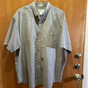 Eddie Bauer button collar shirts, size XXL